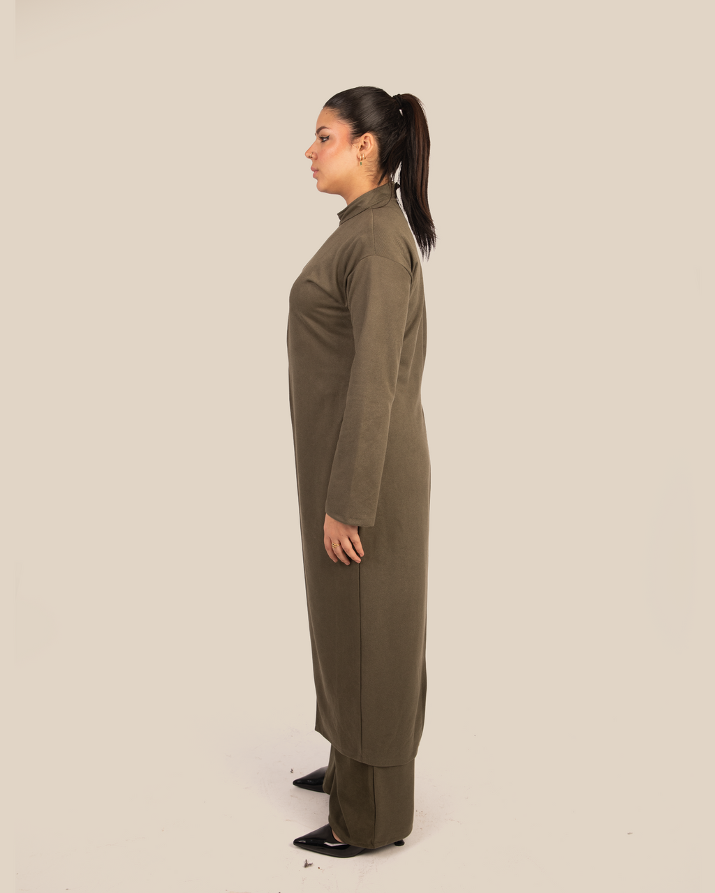 Longline Slit Set