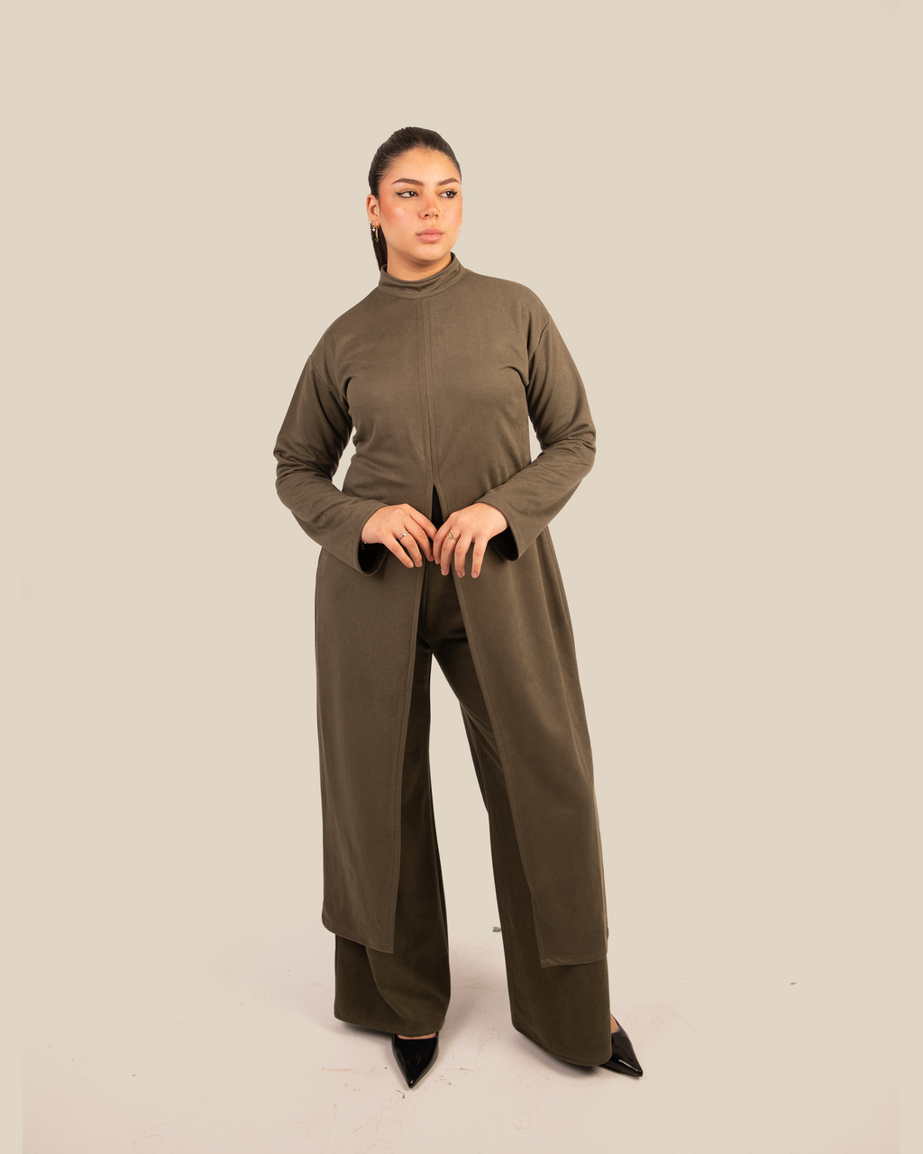 Longline Slit Set