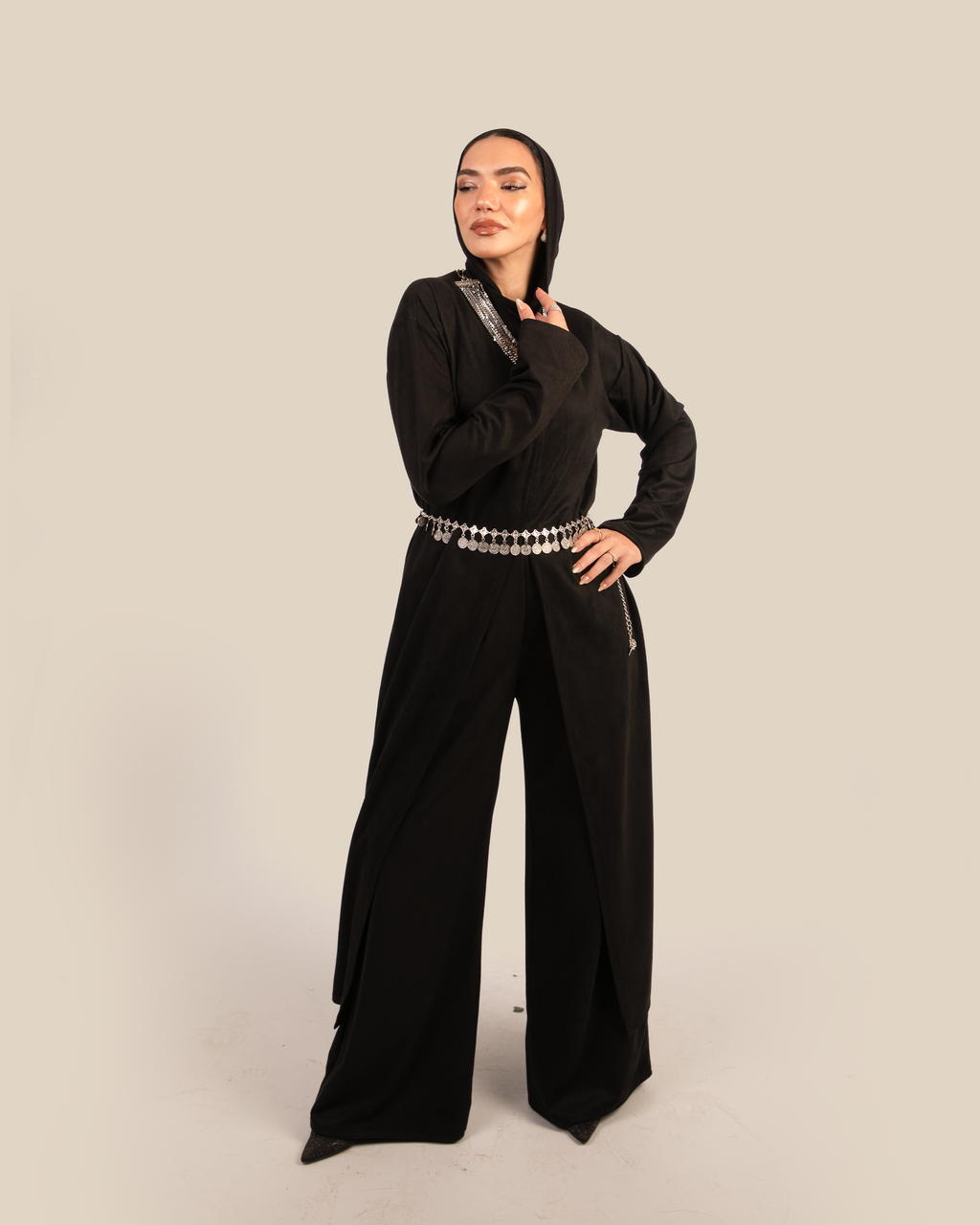 Longline Slit Set