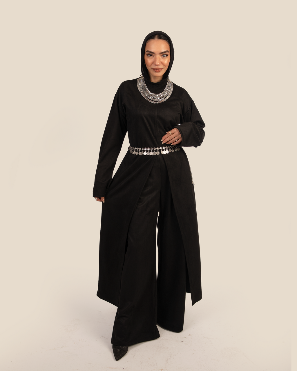 Longline Slit Set