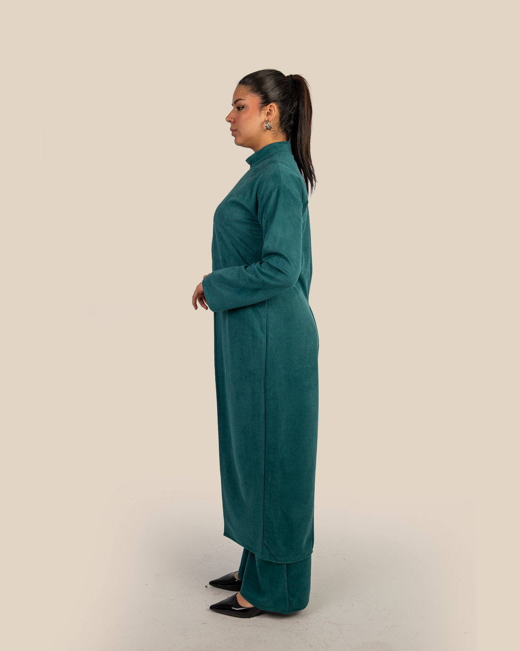 Longline Slit Set