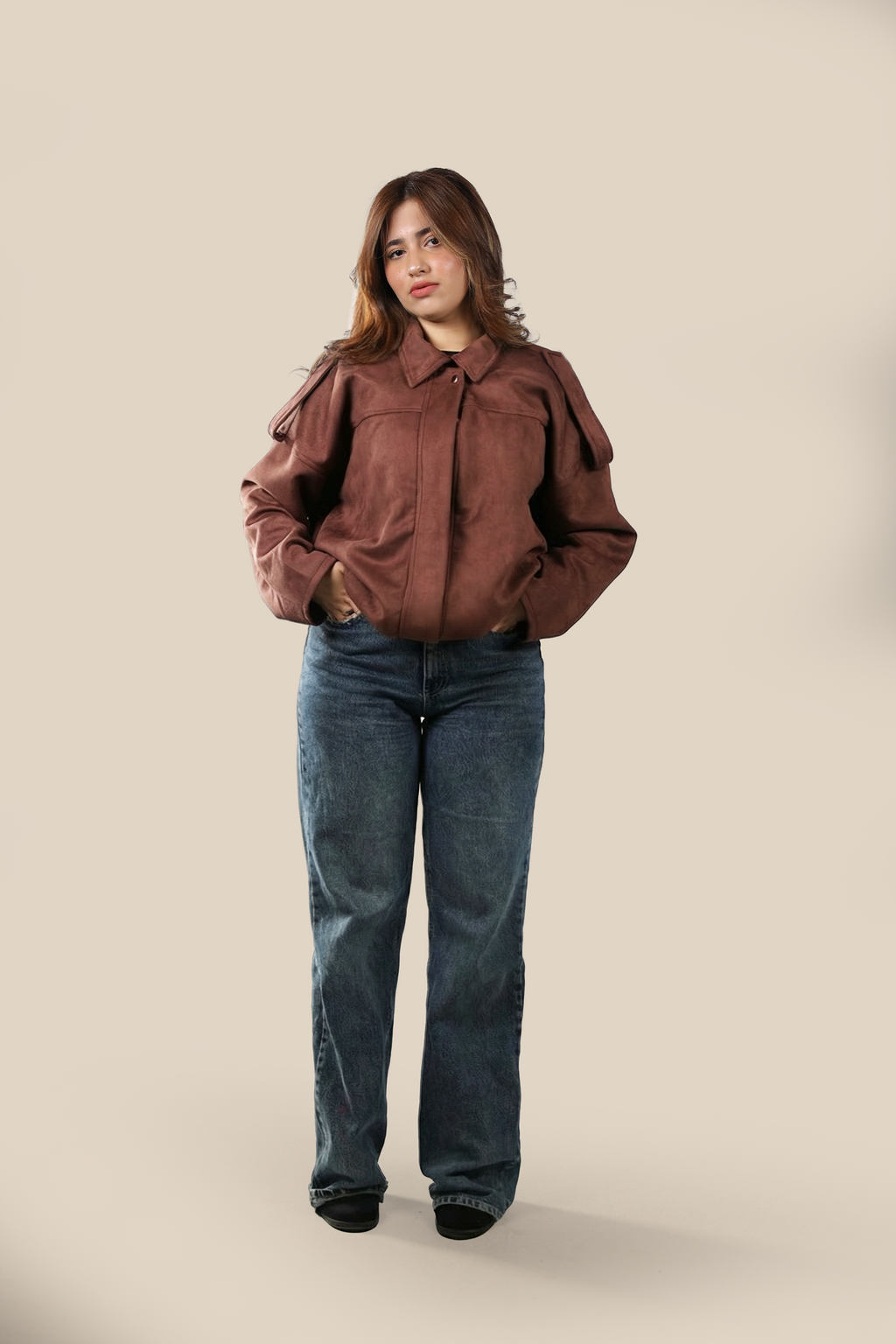 Suede jacket