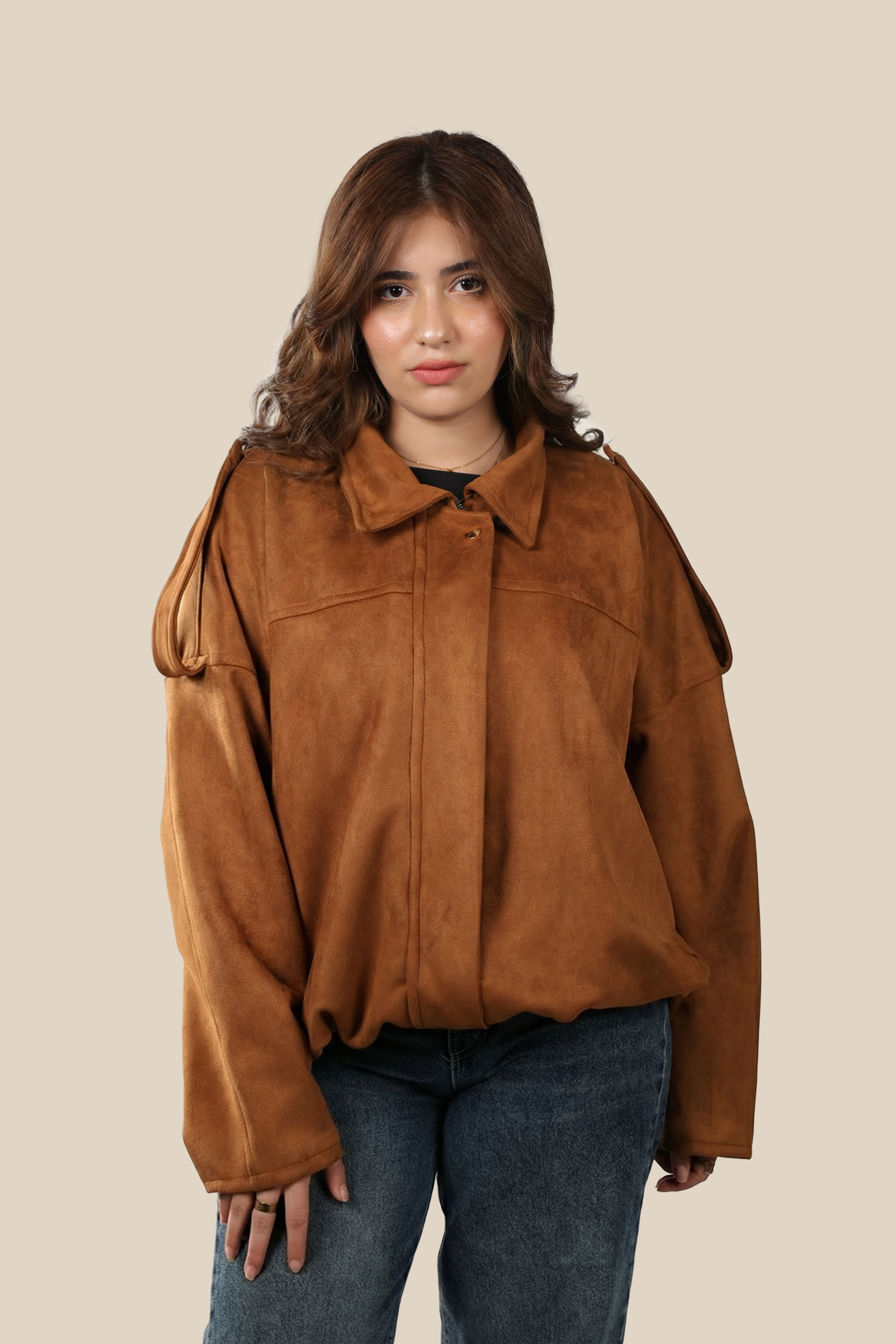 Suede jacket