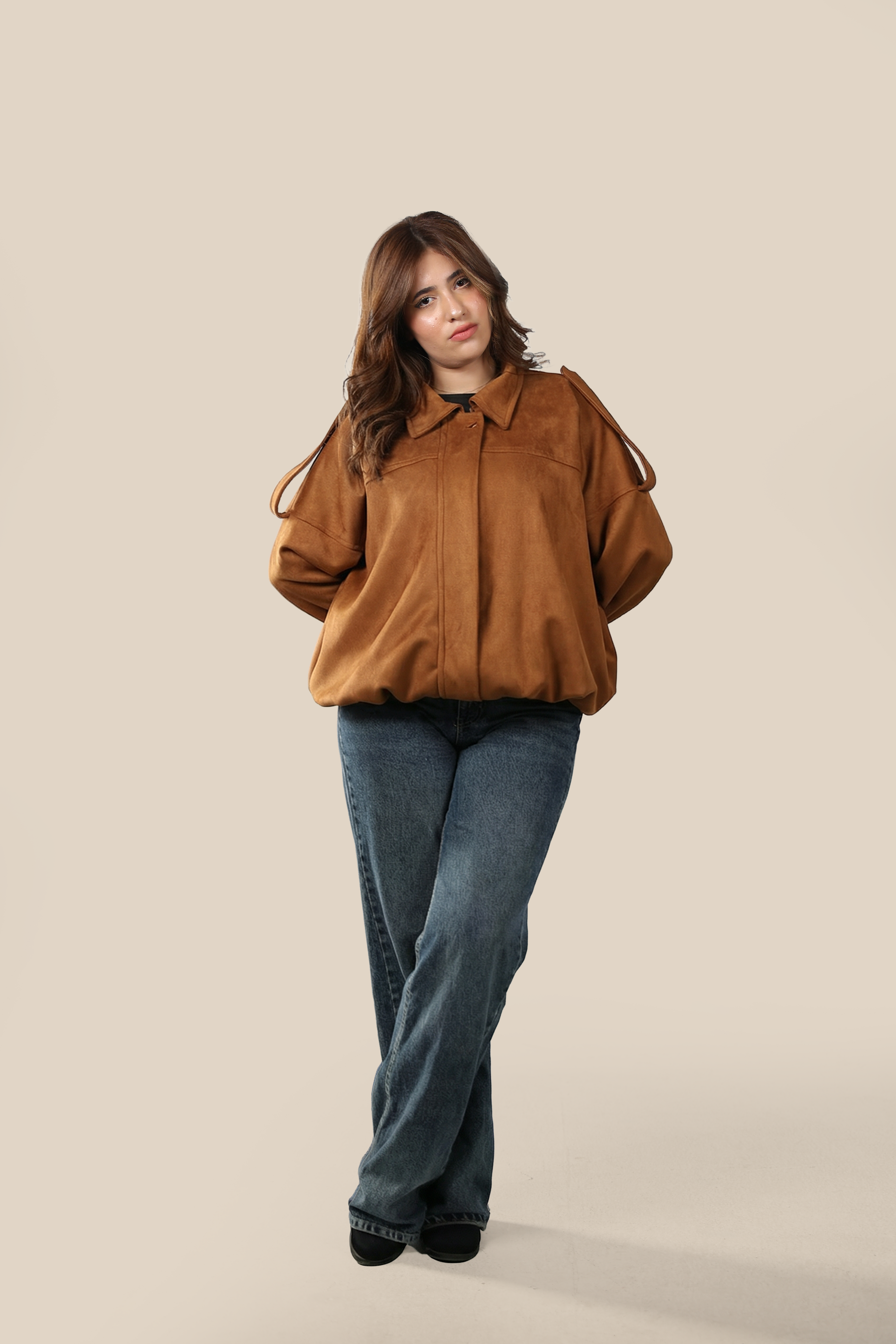 Suede jacket