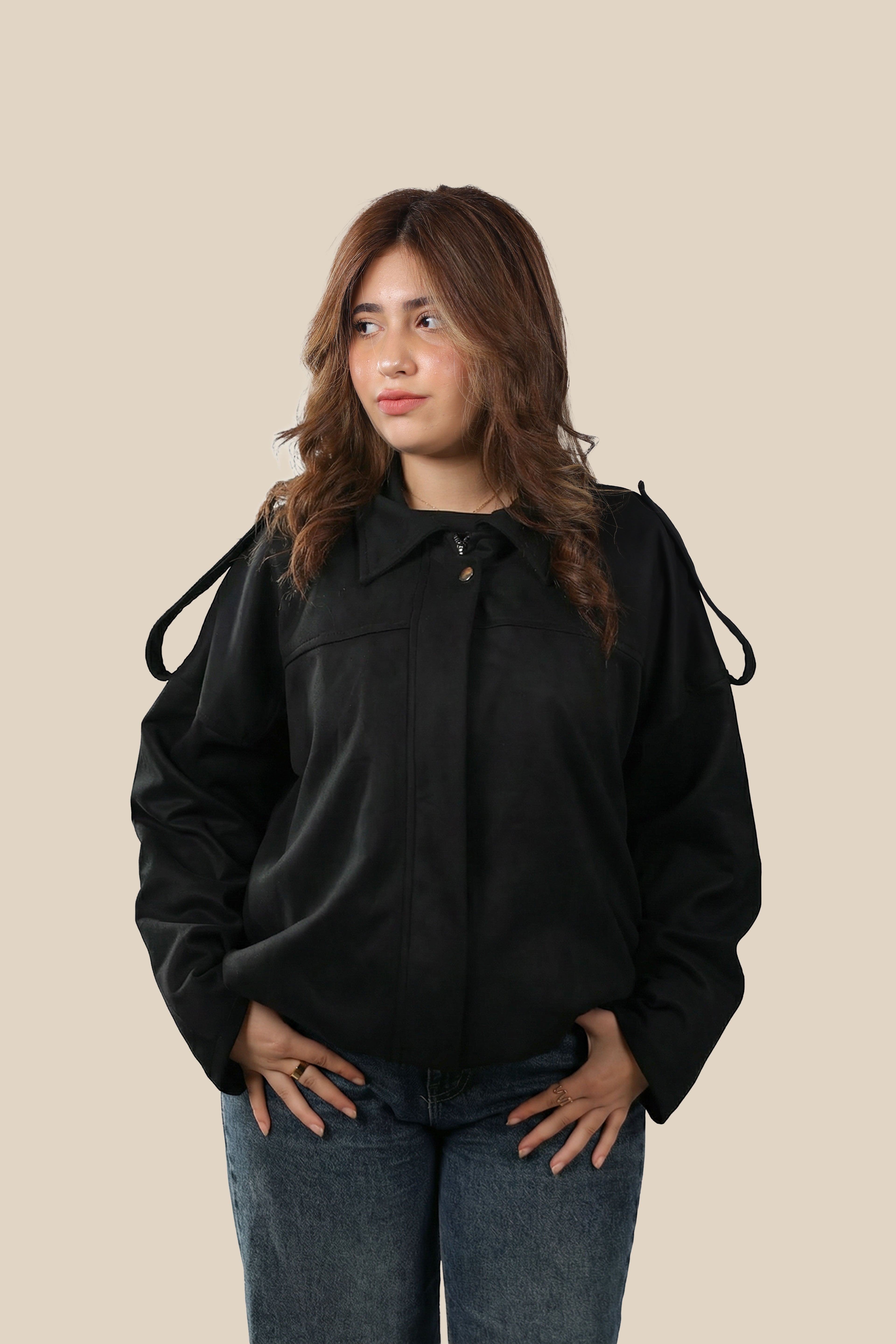 Suede jacket