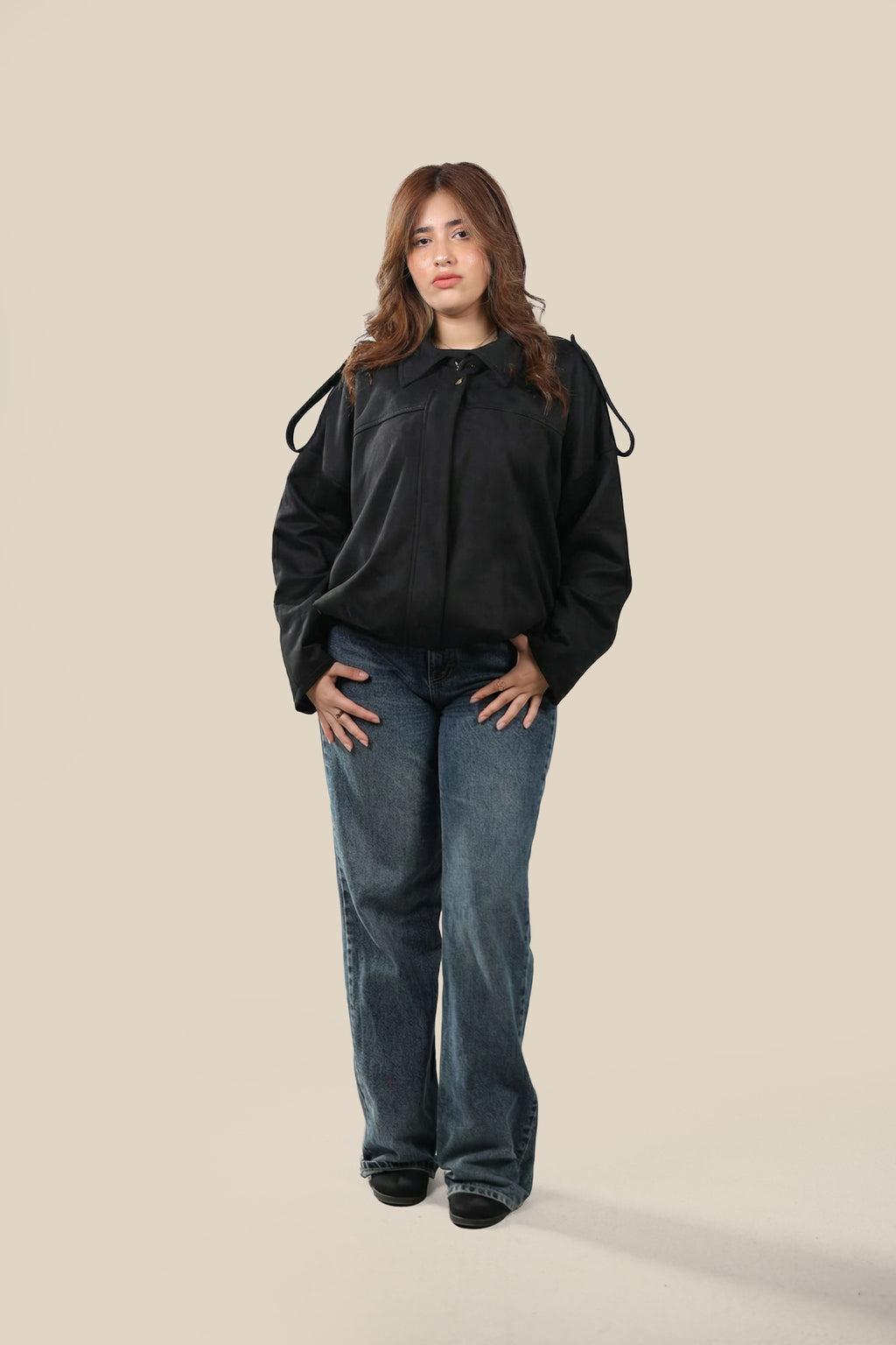 Suede jacket