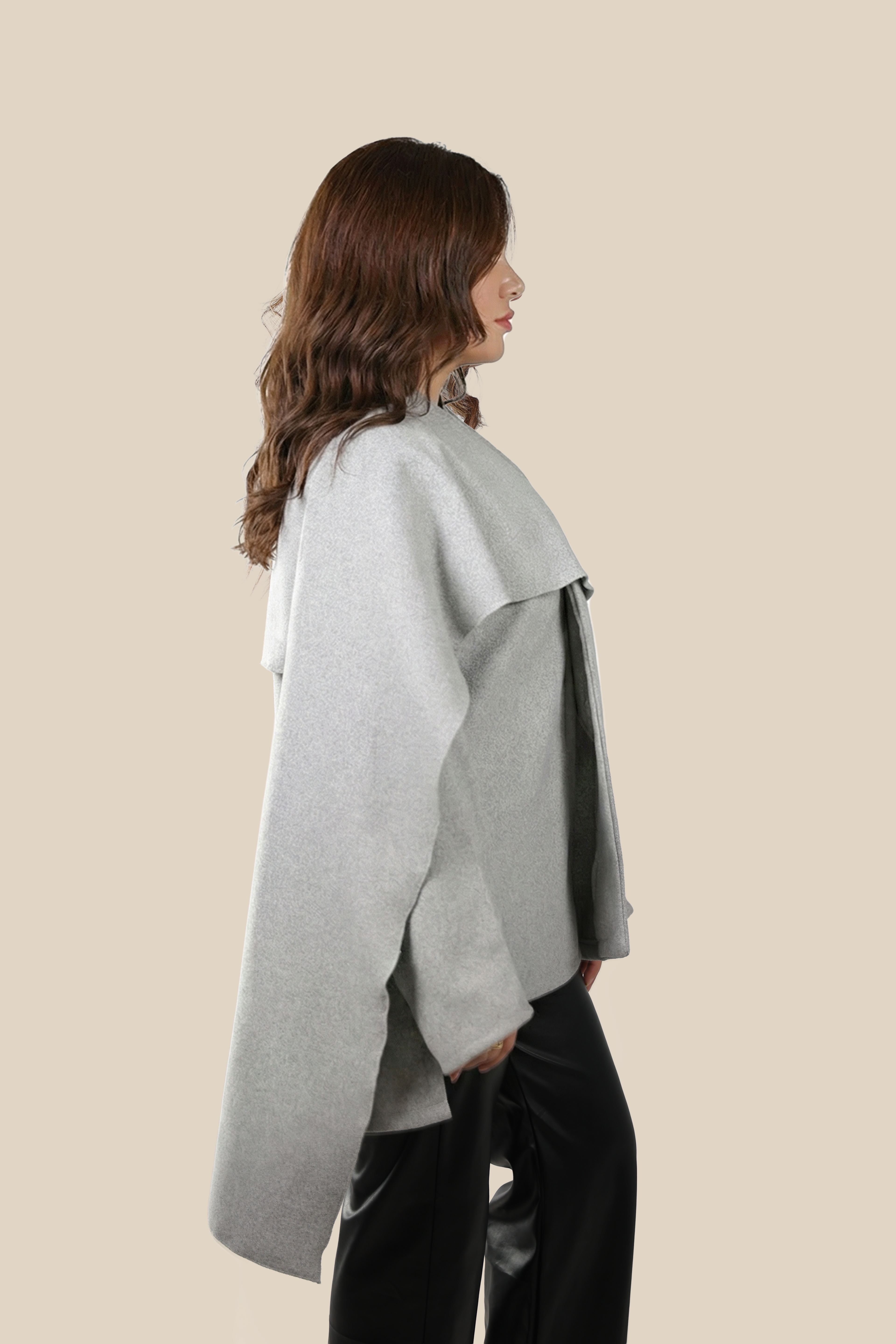 Scarf jacket