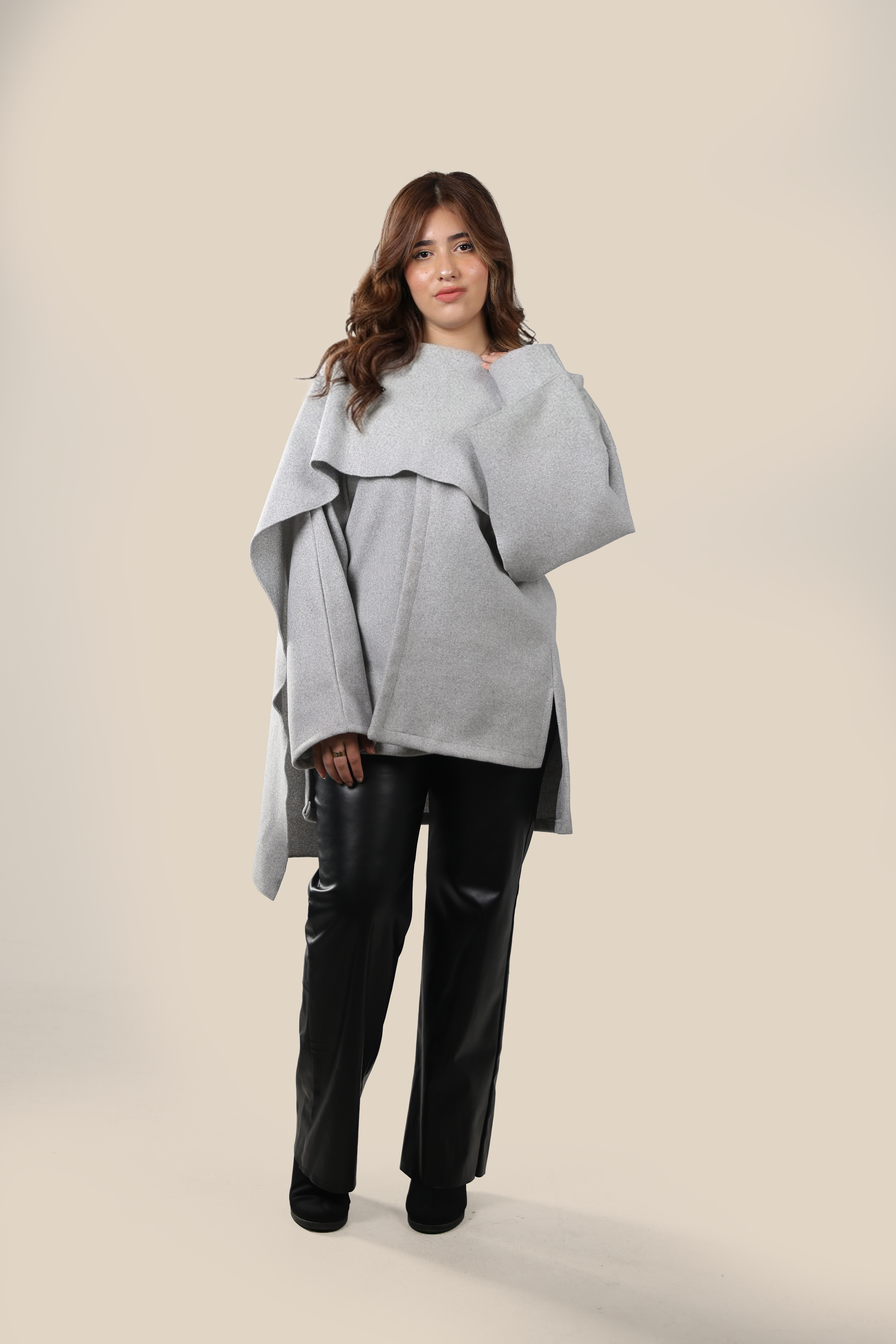 Scarf jacket