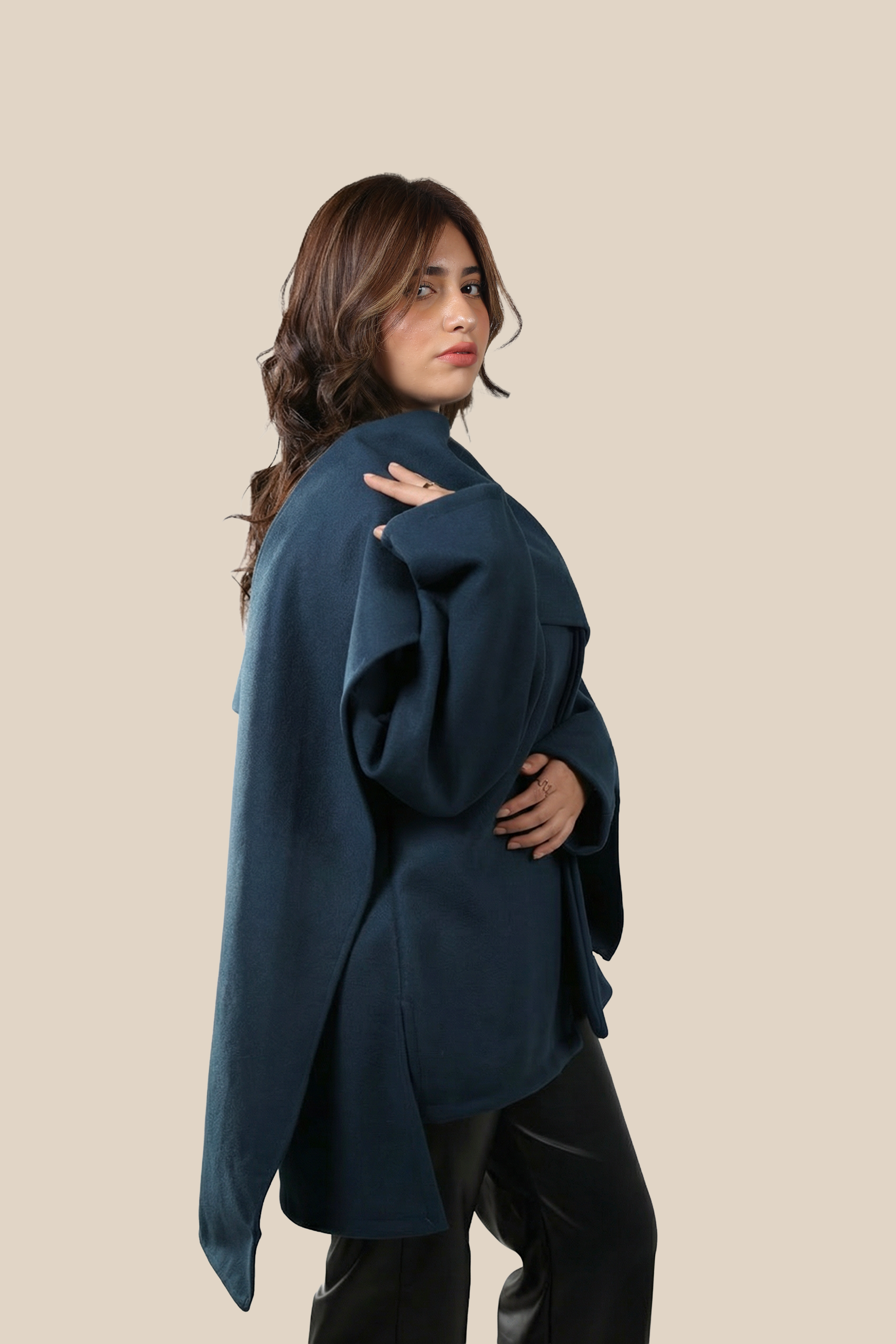 Scarf jacket
