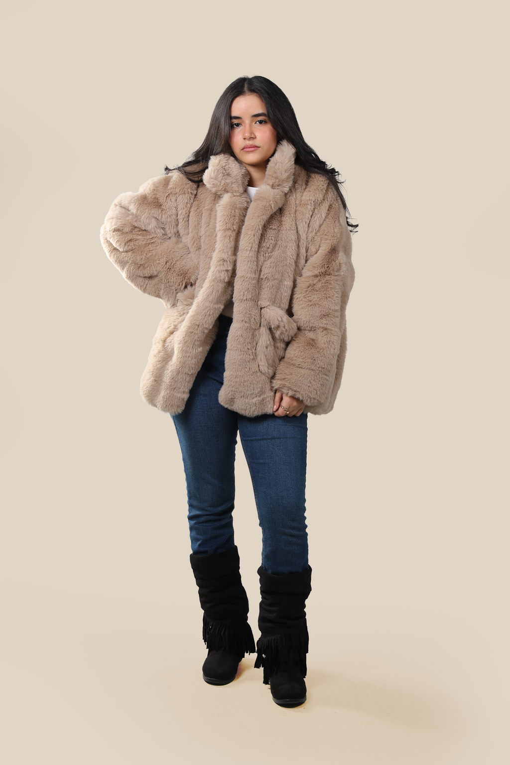 Fur jacket