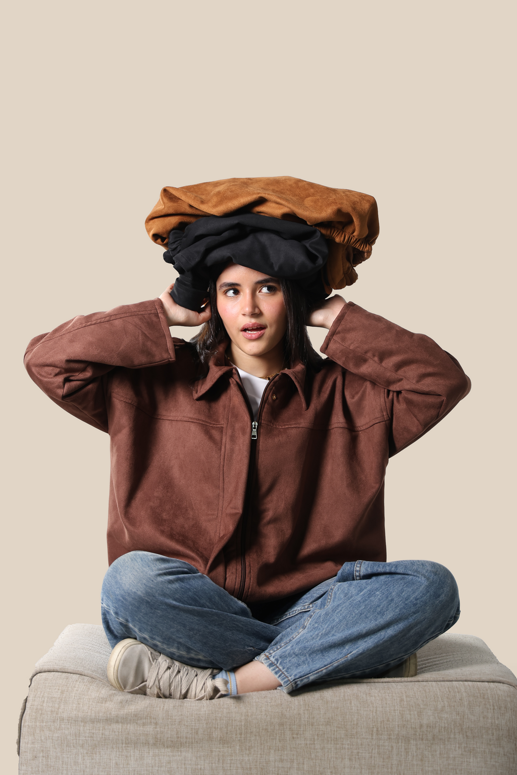 Suede jacket