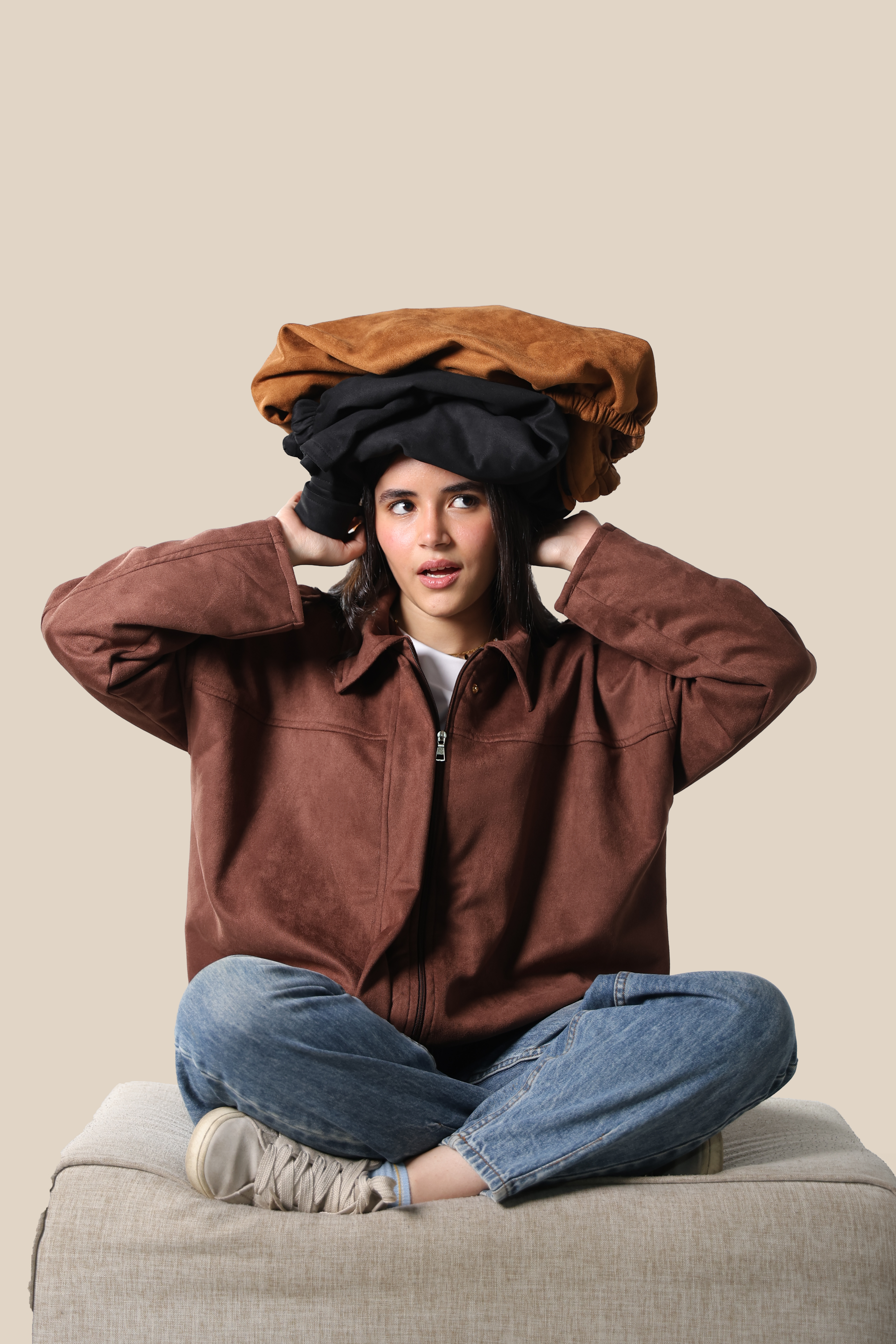 Suede jacket