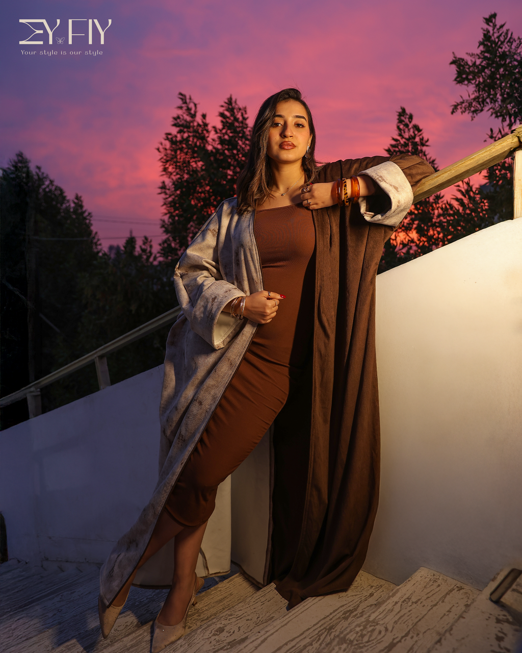 غروب kaftan