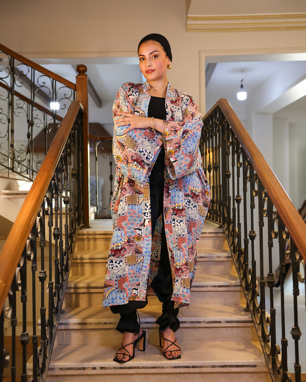 Petal kimono
