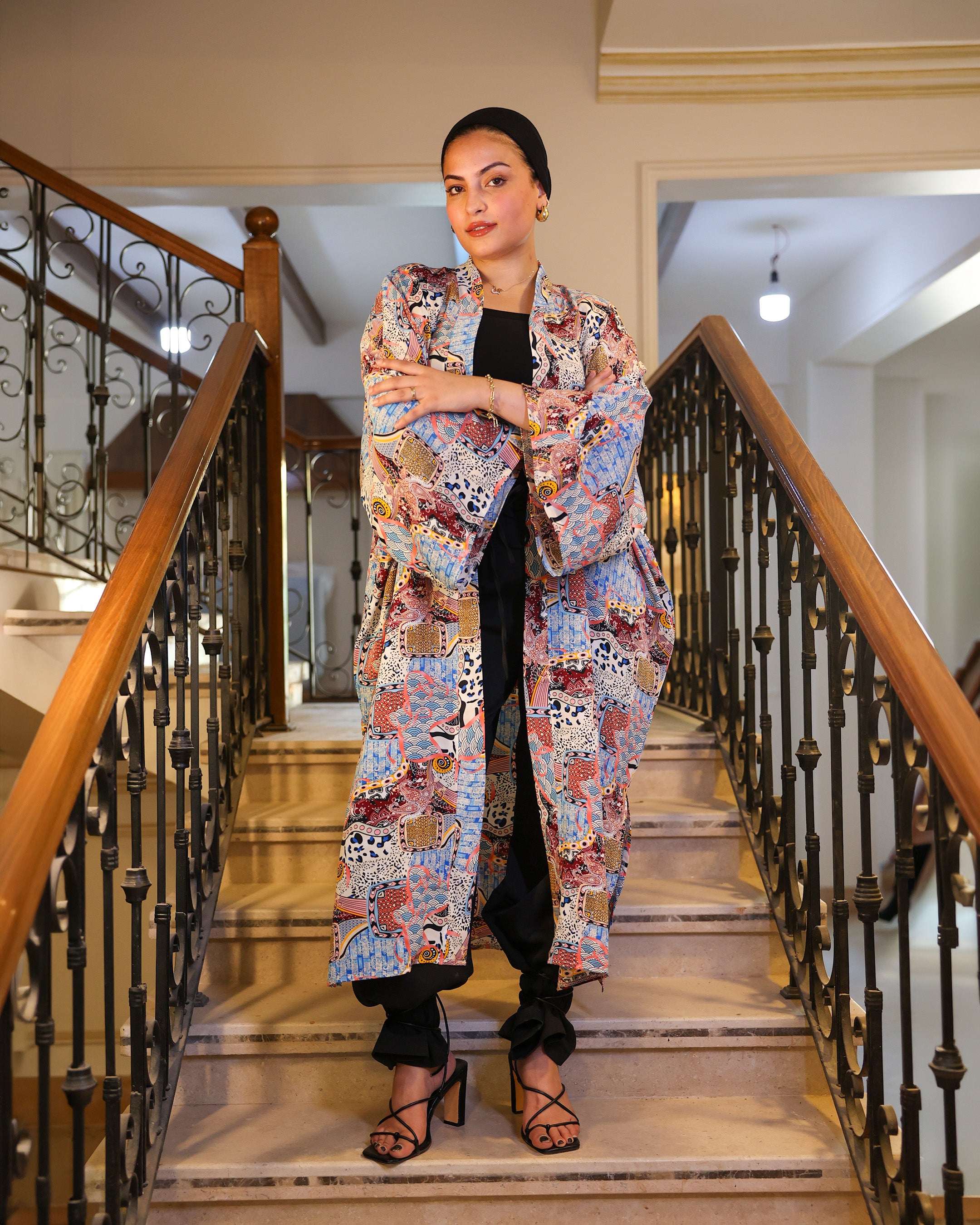 Petal kimono