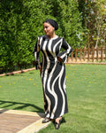 Wavy dress