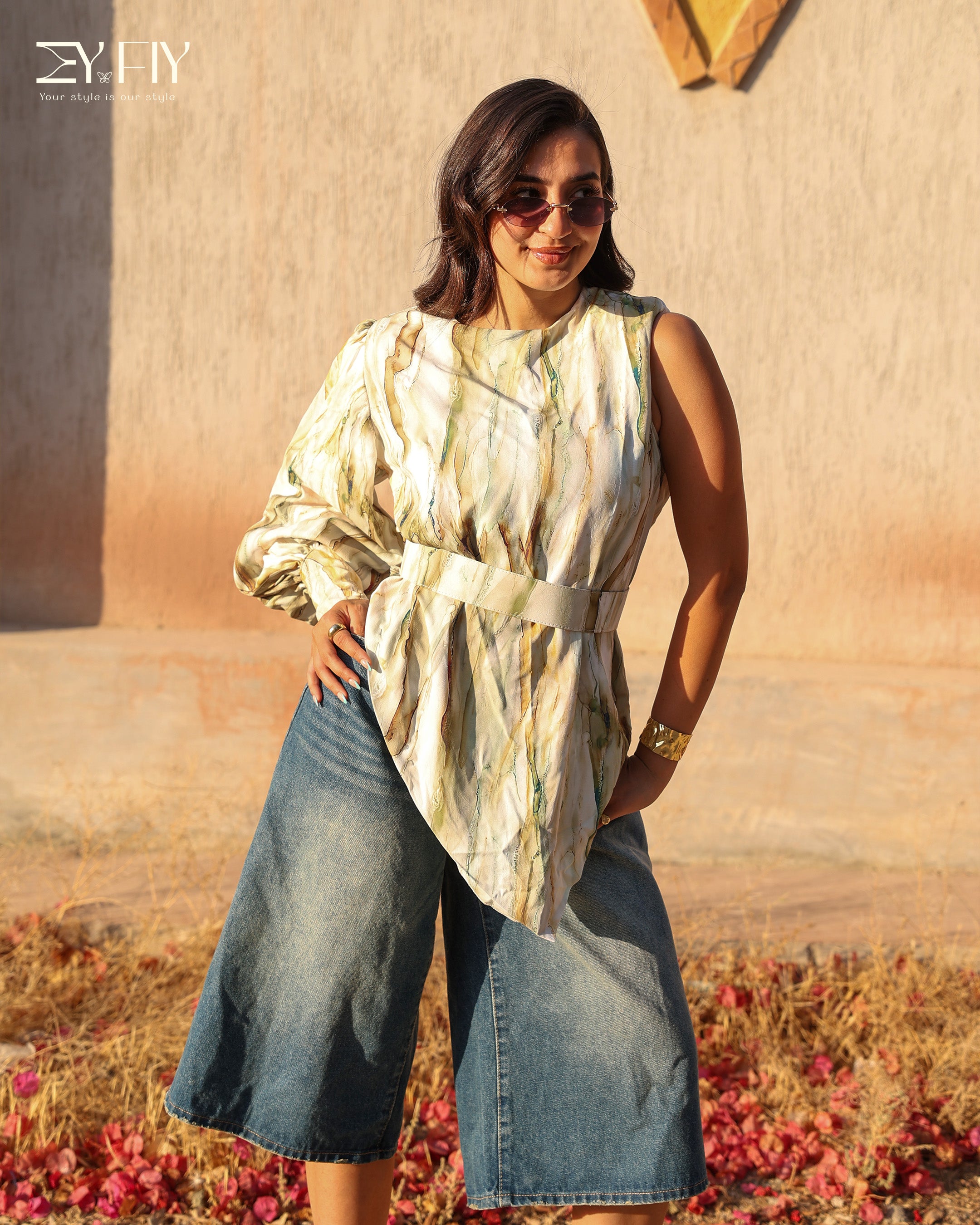 One Shoulder Top