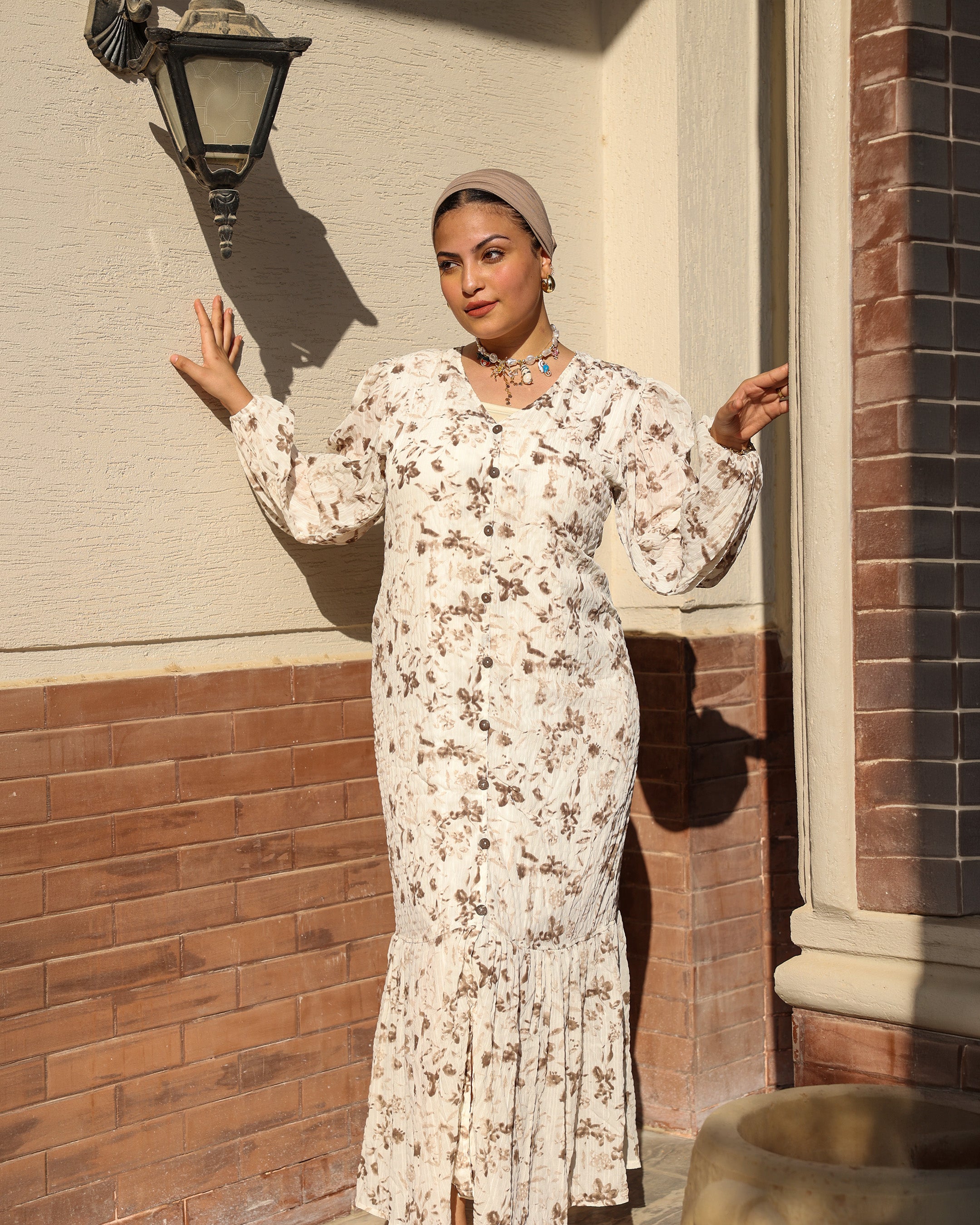 Flowers dress